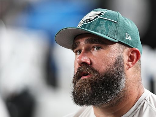 Jason Kelce Apologizes for Claiming That Record-Setting Secretariat Horse Was Given Steroids