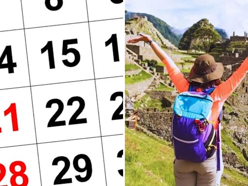 ¿Habrá feriado largo por 28 de julio? Estos son los descansos oficiales de este mes