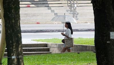 低壓帶影響未來一週降雨機率高 極端高溫機會下降