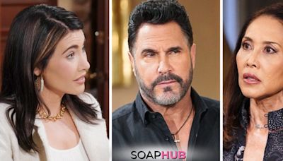 Weekly Bold and the Beautiful Spoilers August 12-16: Stunning Revelations And Big Returns