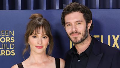 Adam Brody and Leighton Meester are 'each other's managers'