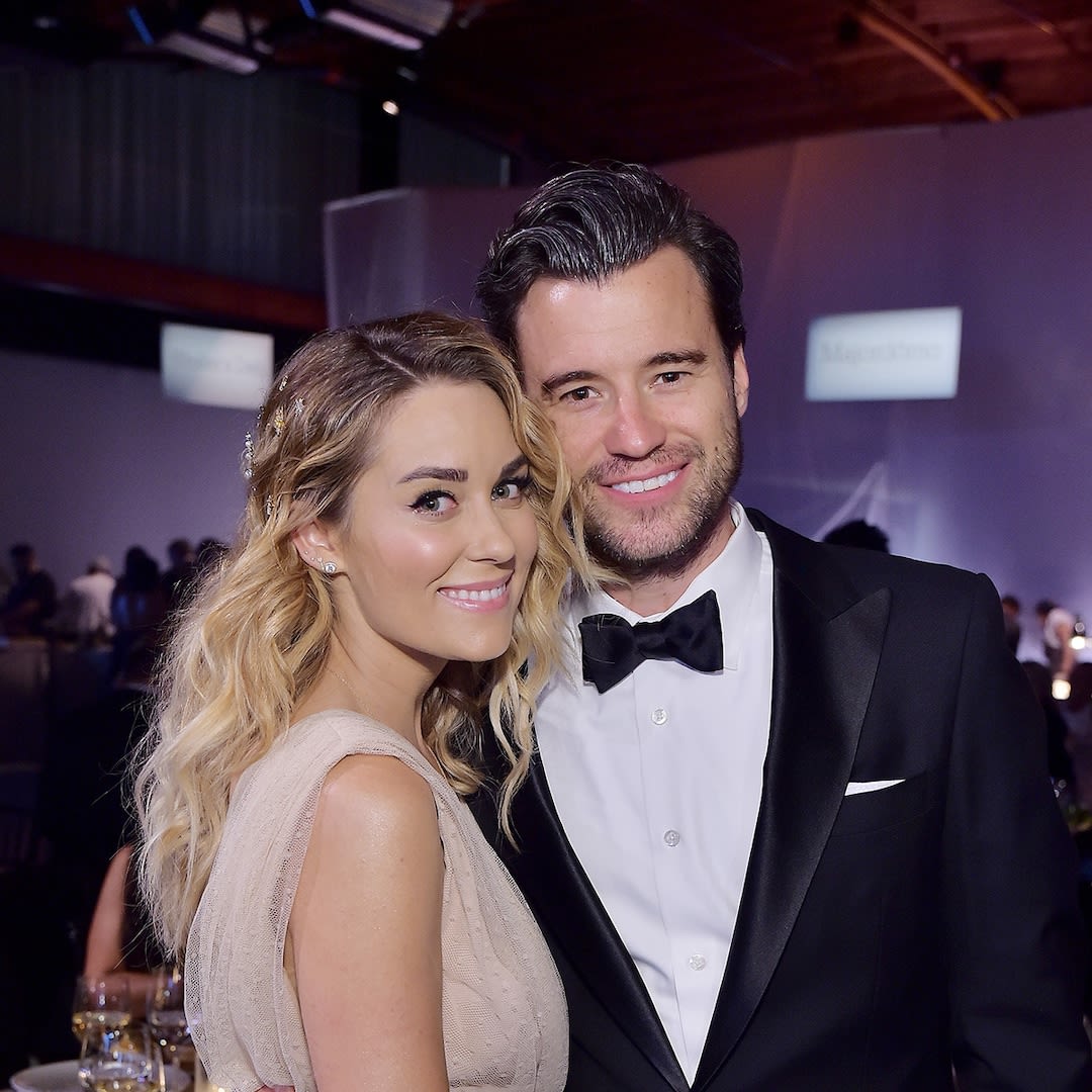 Lauren Conrad Supports Husband William Tell's Reunion With Band Something Corporate - E! Online