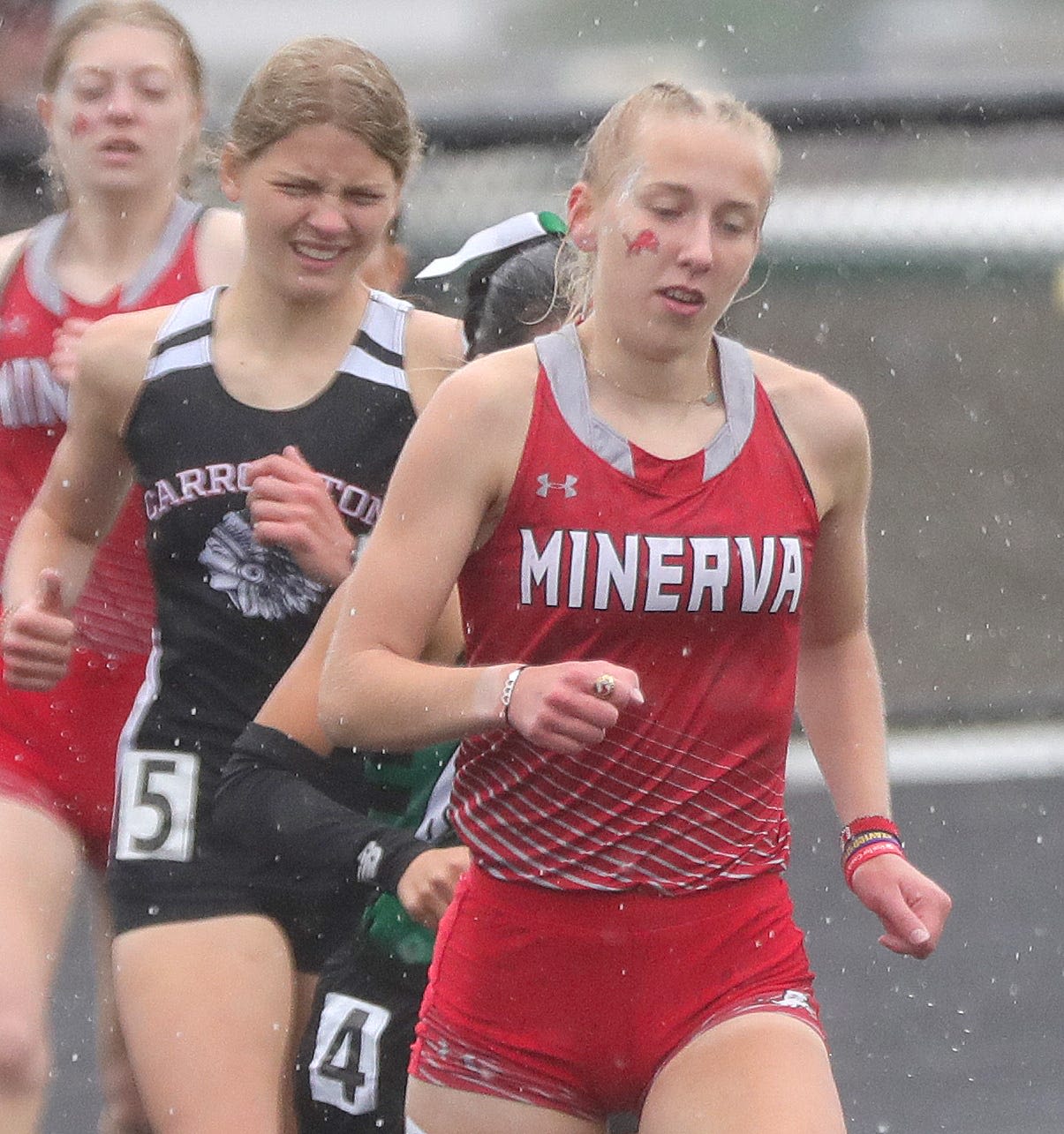 OHSAA high school track and field | Division II regional results Thursday