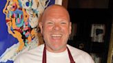 Tom Kerridge: ‘I used to beat my son at go-karting – now he’ll pass me and do the loser sign’