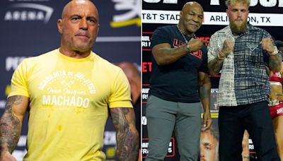 Joe Rogan wishes Mike Tyson wouldn't fight Jake Paul but says 'I fully support his desire to do it'