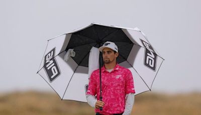 Vuelve a sufrir un nuevo quíntuple bogey: Joaquín Niemann se desmorona tras una jornada para el olvido en The Open - La Tercera