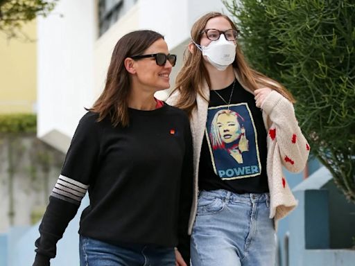 Violet Affleck Confronts LA County Board About Mask Ban Proposals: ‘They Do Not Keep Us Safer’ | Video