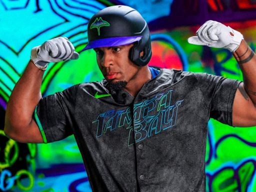 LOOK: Rays unveil skateboarding-inspired City Connect uniforms, will debut new threads Friday vs. Mets