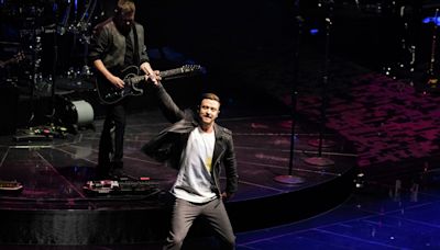 Justin Timberlake's world tour makes stop in Alamo City next week