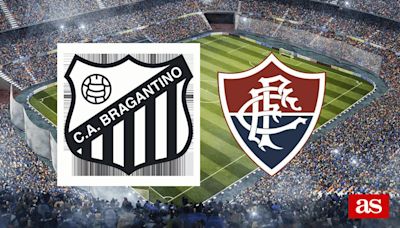 Bragantino vs Fluminense: estadísticas previas y datos en directo | Brasil Serie A 2024