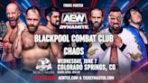 Blackpool Combat Club vs. CHAOS Set For 6/7 AEW Dynamite