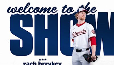 'Speechless' Brzykcy realizes MLB dream