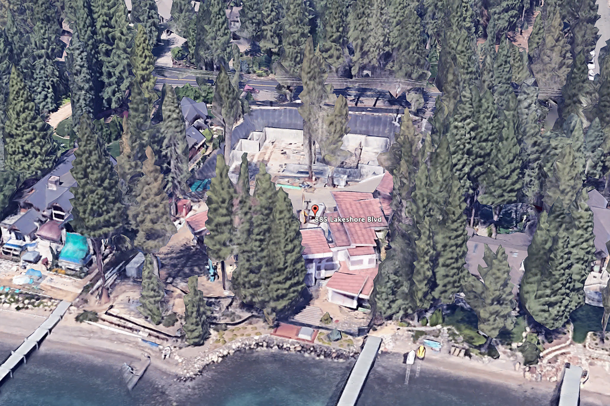 Elon Musk's cousin builds sprawling underwater hockey pool at Tahoe estate