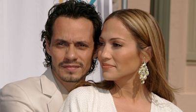 Jennifer Lopez's son Max is Marc Anthony's double as teen steps out with famous mom