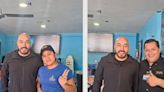 Lupillo Rivera visita “Wichos Mariscos” en Tijuana