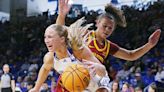 Drake beats Iowa State women's basketball at Knapp Center in Des Moines