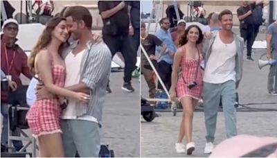 War 2 Video LEAKED! Hrithik Roshan-Kiara Advani Chemistry Grabs Fans' Attention From Song Shoot In Italy