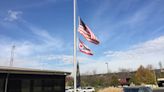 Flags ordered flown at half-staff to honor fallen firefighters today in Ohio