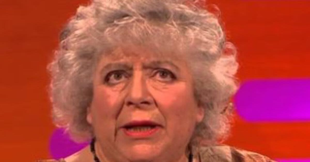 Miriam Margolyes exposes lengthy feuds with John Cleese and Lily Allen