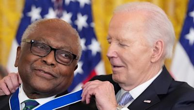 Clyburn says he plans to talk to Biden to give assessment