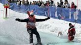 Soar, slide, splash? It’s skiers’ choice as spring’s wacky pond skimming tradition returns | Arkansas Democrat Gazette