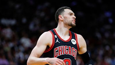 Bulls' Zach LaVine Linked to Magic in Trade Rumors