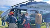 Firefighters from Hillsdale County hone lifesaving skills with air ambulances