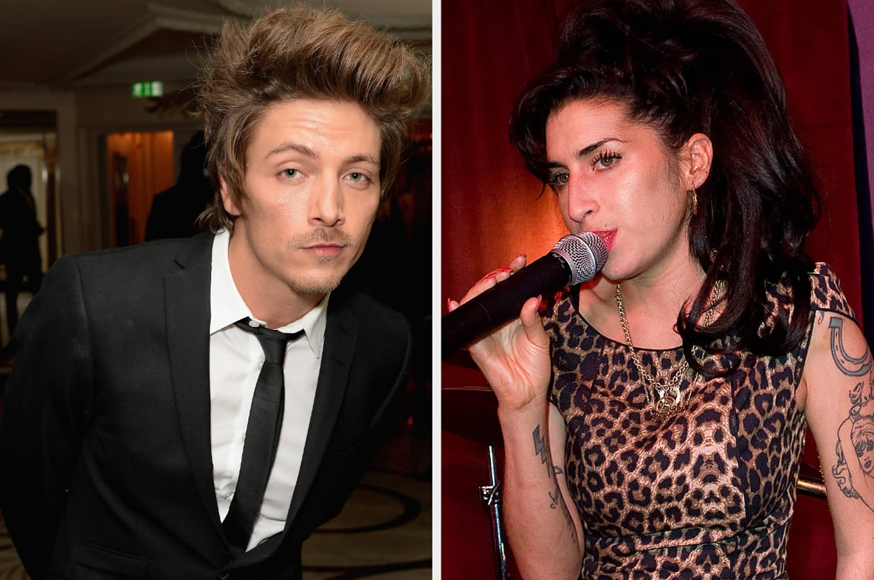 Amy Winehouse's Friend Tyler James Said "Back To Black" Was "Hugely Triggering"