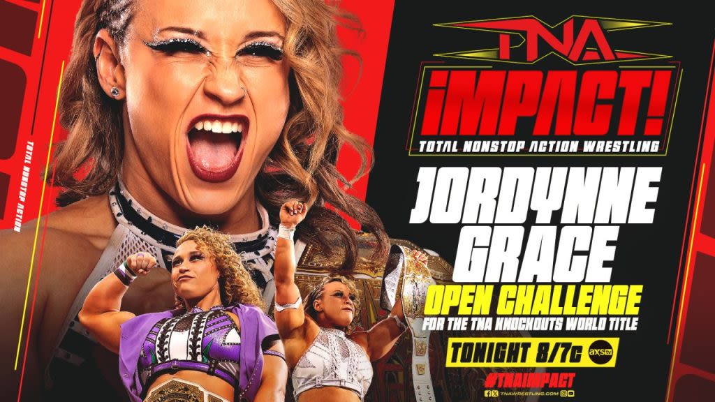 TNA iMPACT Results (9/5/24): Who Answered Jordynne Grace’s Latest Open Challenge?