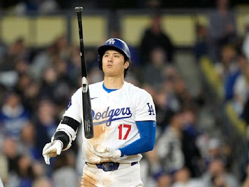 大谷翔平183公里暴力一擊 山本由伸單局失4分道奇睽違5年5連敗