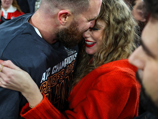 Travis Kelce Doesn't Even Have Proposing to Taylor Swift "On His Radar," Sources Claim