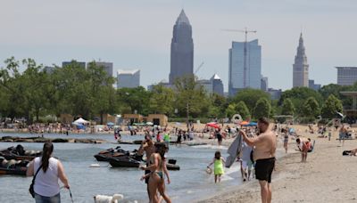 Dangerous and prolonged heat wave set to hit Cleveland and rest of Ohio (photos)