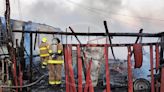 Se registra incendio en la colonia Ampliación Los Ejidos, cerca de Tres Puentes, en Morelia