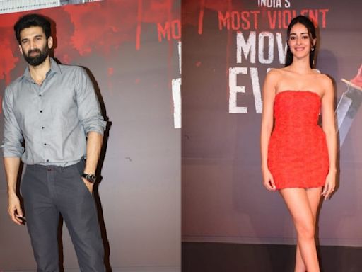 Kill Movie Premiere: Ex-Couple Aditya Roy Kapur & Ananya Panday Spotted Separately Months After Break Up