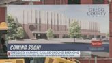 Gregg County breaks ground on new parking facility