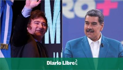 Maduro dice que Milei está trabajando para convertir a Argentina en colonia de EE.UU.