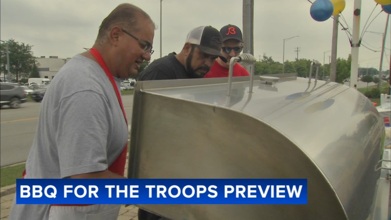 11th annual BBQ for the Troops to raise money for local troops, families