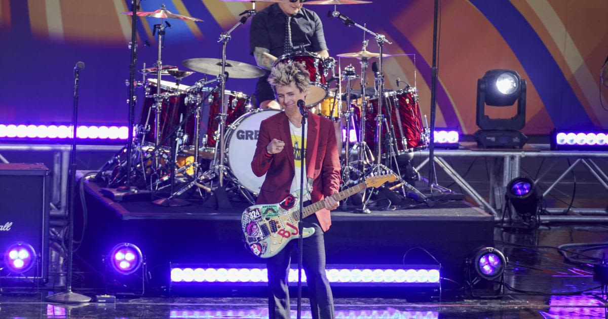 Green Day Perform on ABC's "Good Morning America"