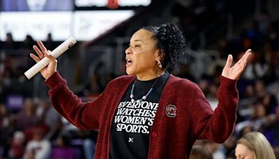 Emma Hayes is friends with Dawn Staley. How did that happen?