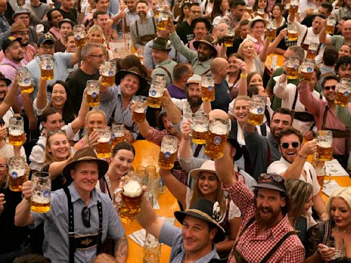 Beer and merriment flow at the 189th Oktoberfest in Munich