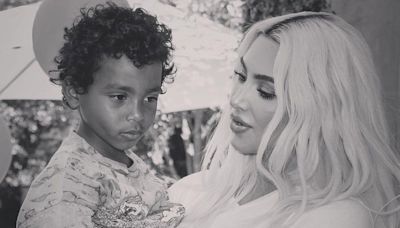 Kim Kardashian comemora 5 anos de filho caçula com festa temática