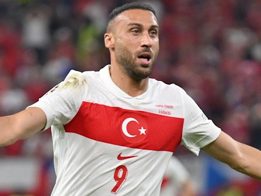 Türkiye's Cenk Tosun on breaking records and last-16 opponents Austria | UEFA EURO 2024