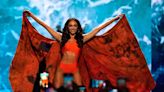 Miss USA wore a homemade swimsuit cape made of plastic bottles before winning the 71st Miss Universe pageant