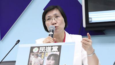 表決卡誰拿走？藍委曝光第一視角影片 邱議瑩、黄捷偷整排