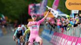 Giro leader Tadej Pogacar wins his third stage in the first week