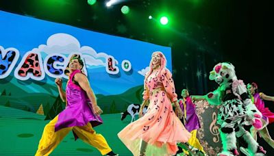 Luli Pampín llegará a Colombia para presentar su espectáculo musical en cuatro ciudades