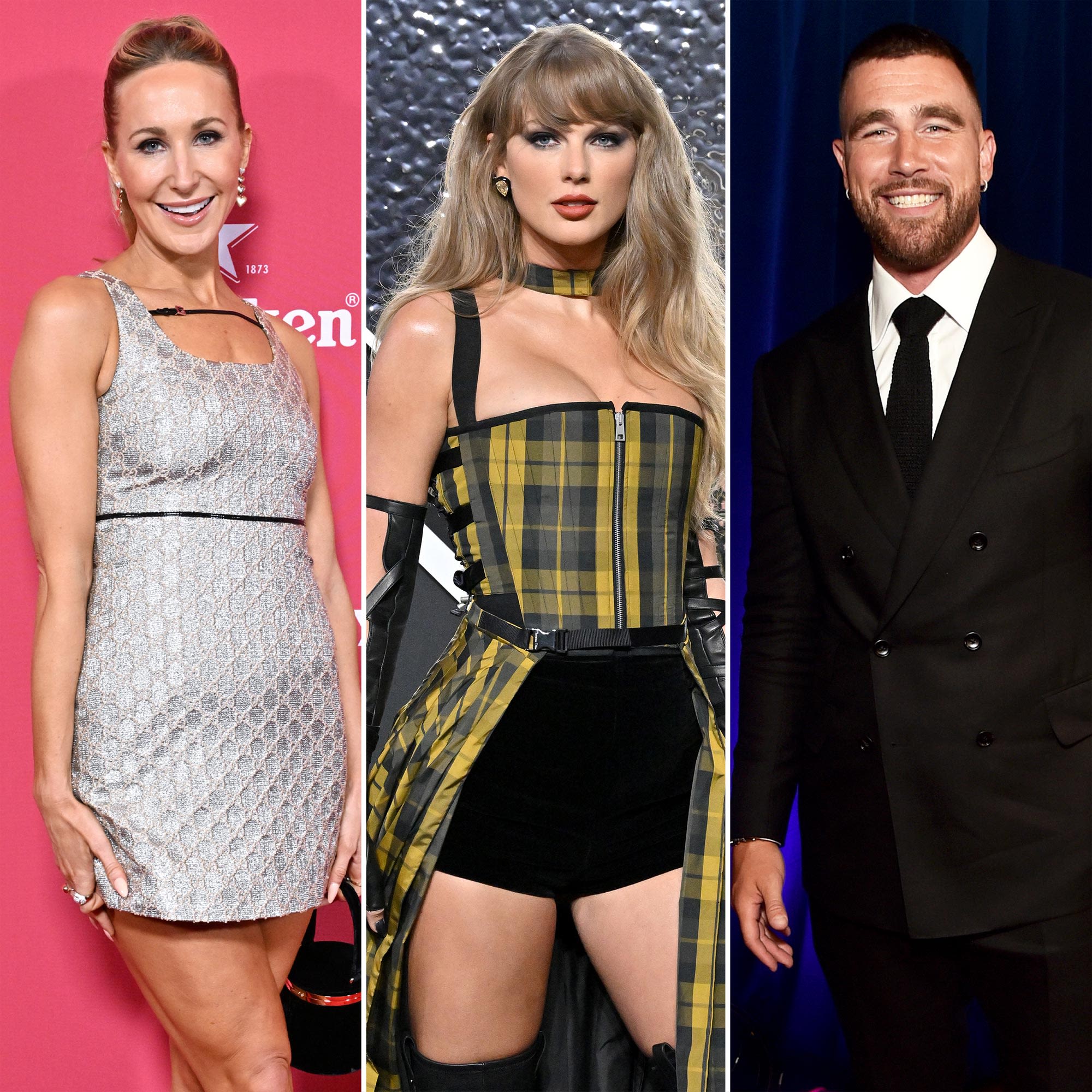 Nikki Glaser Says Taylor Swift’s 2024 VMAs Shout-Out to Travis Kelce Came From ‘Genuine Gratitude’