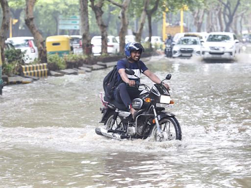 Chaos in capital as Delhi records highest June downpour in 15 years