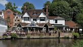 Idyllic riverside Surrey beer garden perfect for watching Euros 2024 in the sun