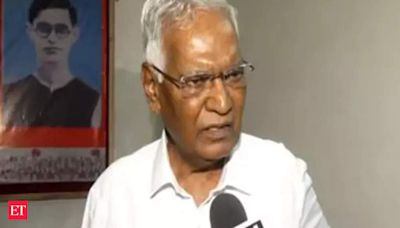 NITI Aayog is proposing privatisation of all public sectors: CPI General Secretary D Raja - The Economic Times